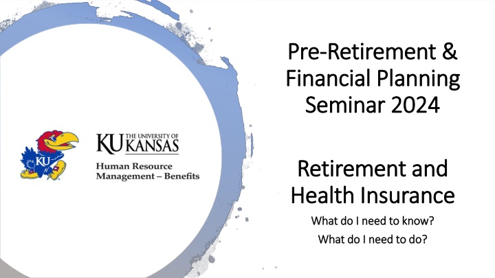 pre pre retirement retirement financial planning