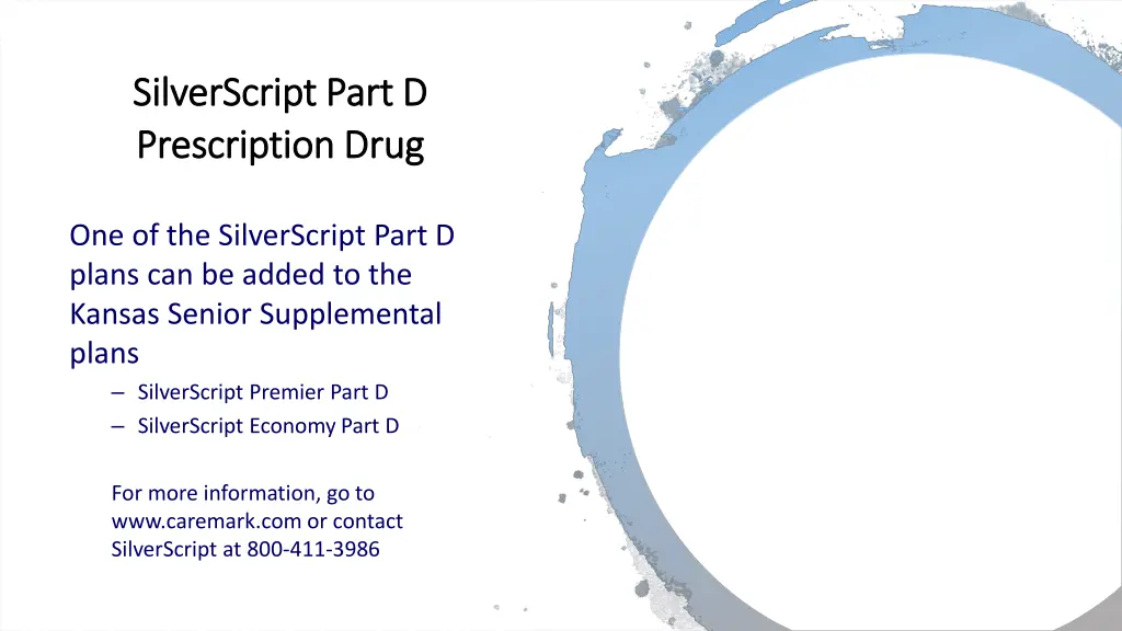 silverscript part d silverscript part