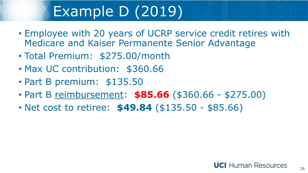 example d 2019