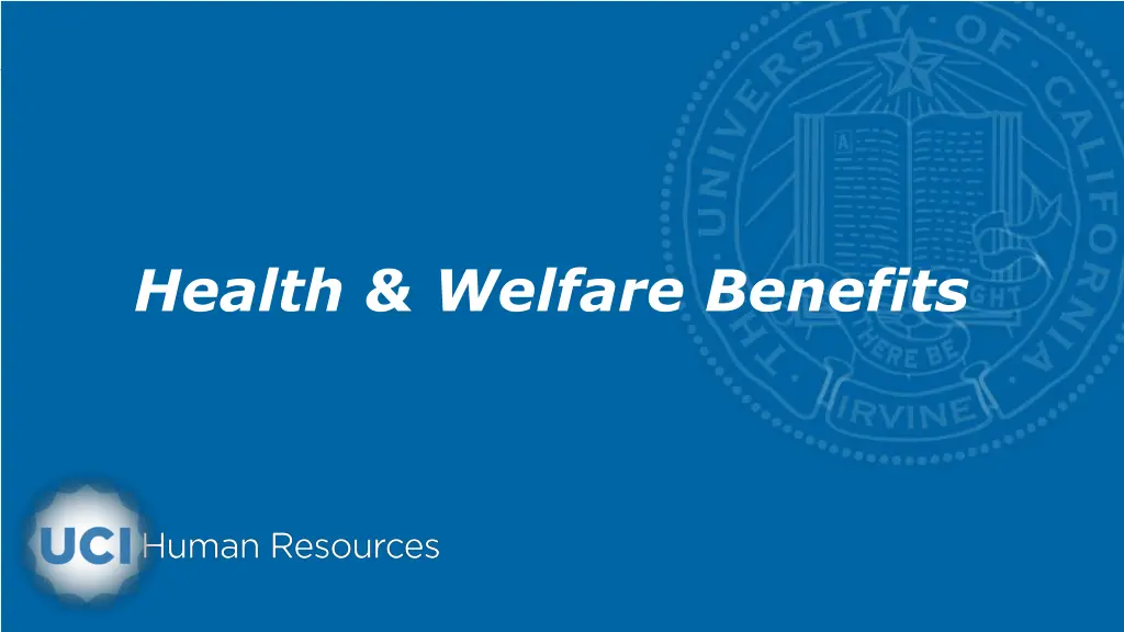 health welfare benefits