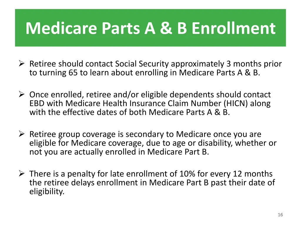 medicare parts a b enrollment