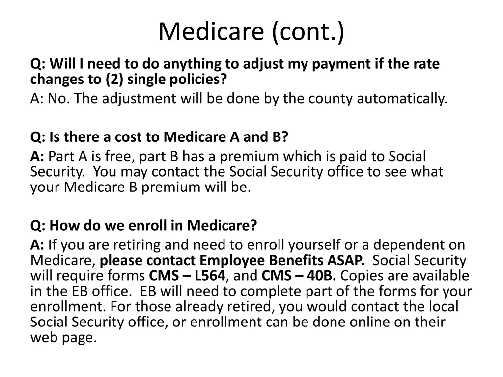 medicare cont 2