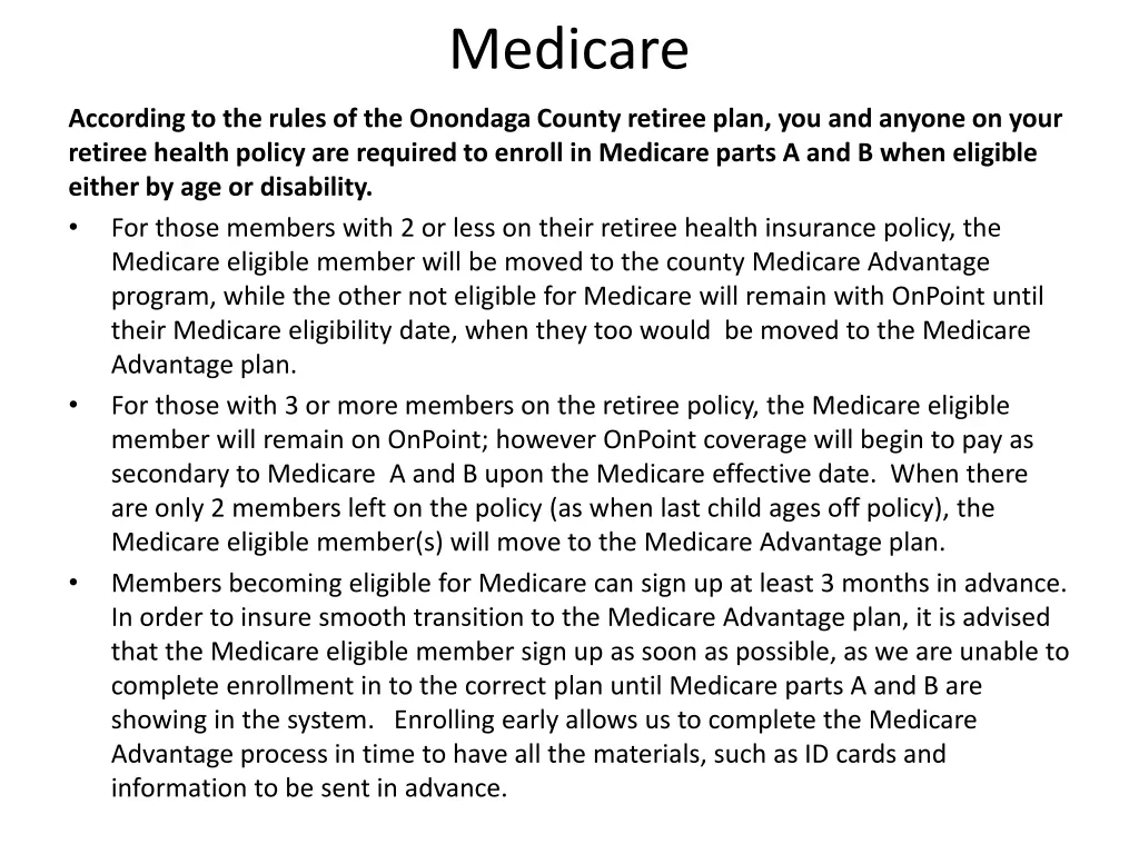 medicare