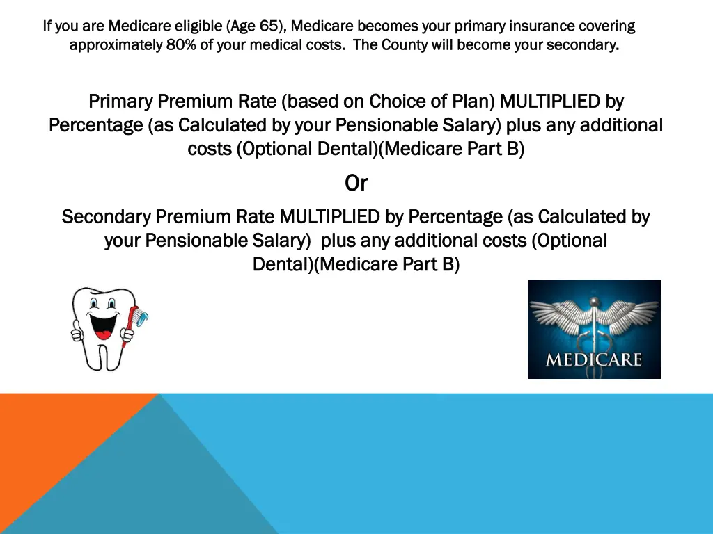 if you are medicare eligible age 65 medicare