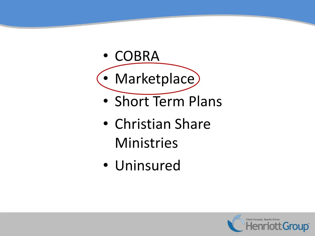 cobra marketplace short term plans christian