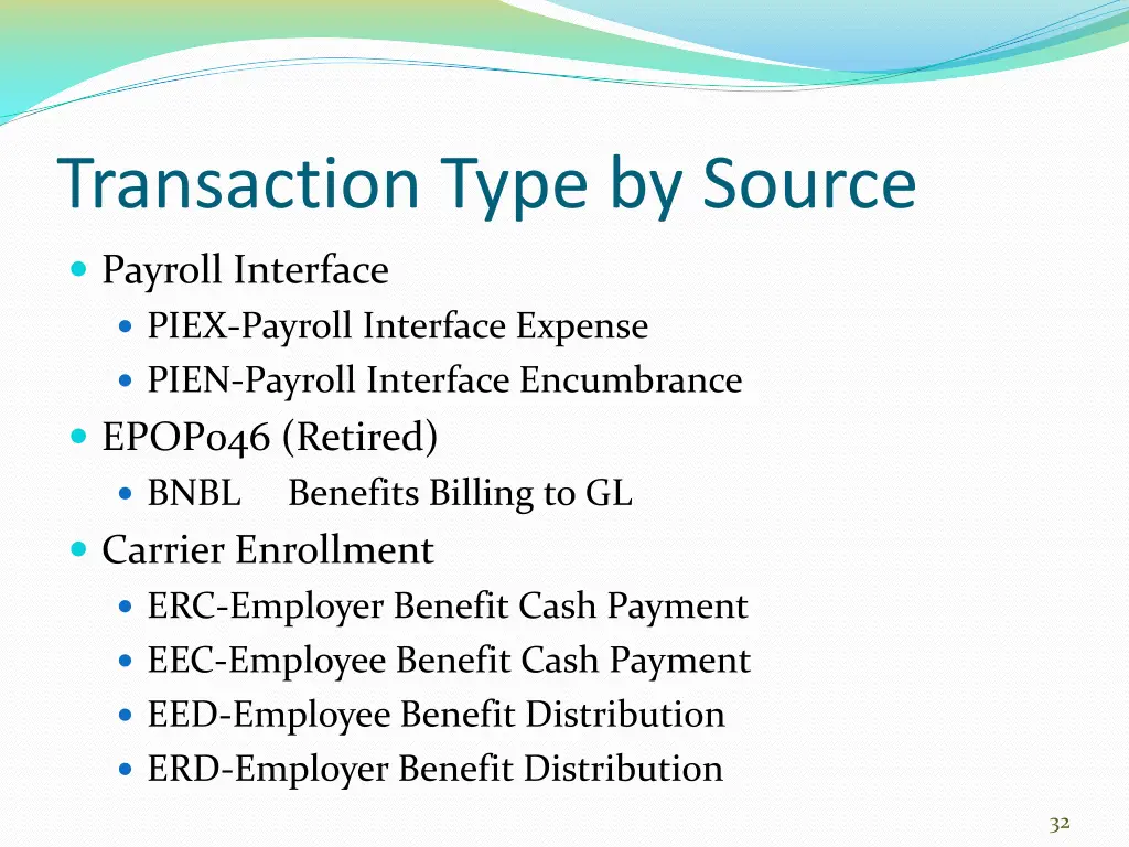 transaction type by source