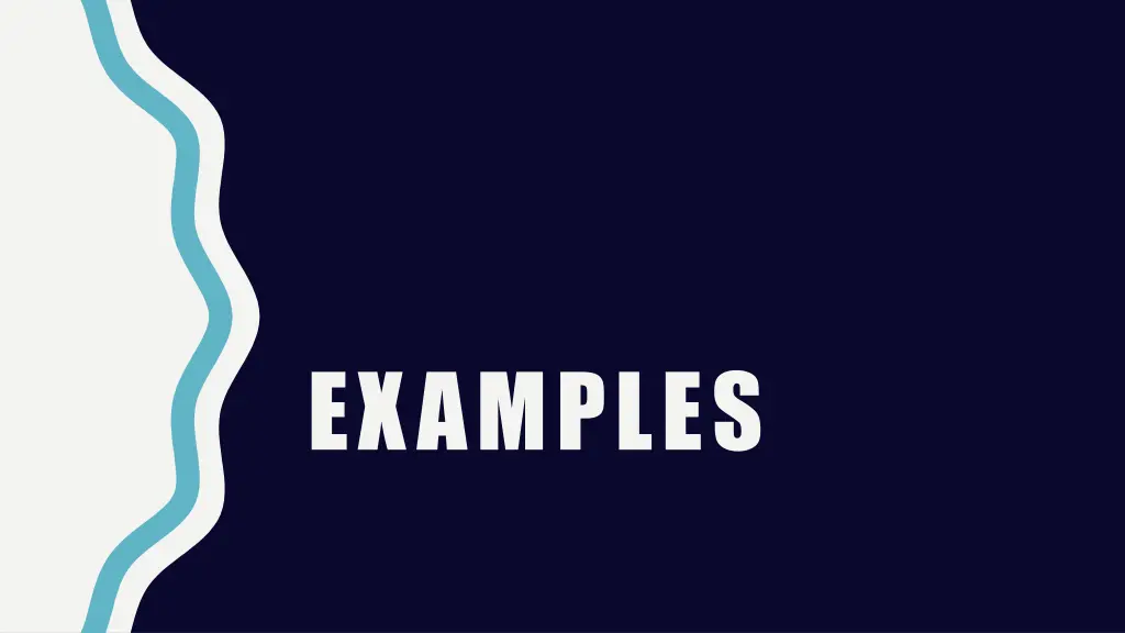 examples