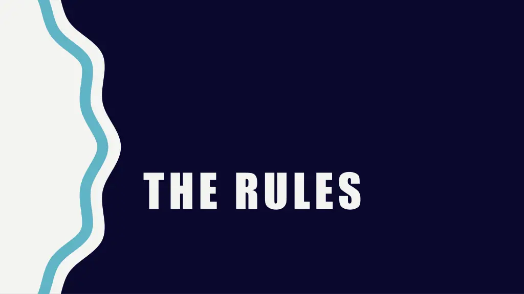 the rules