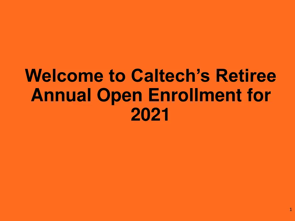 welcome to caltech s retiree annual open