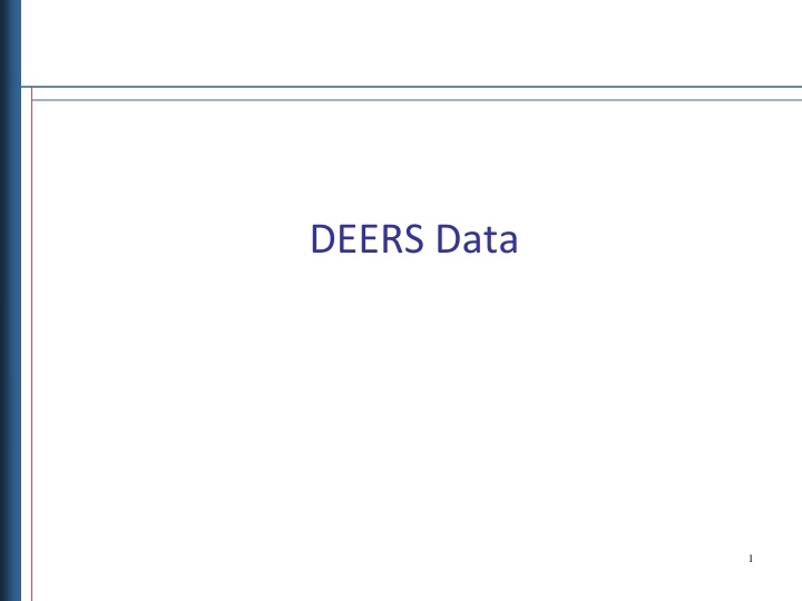 deers data