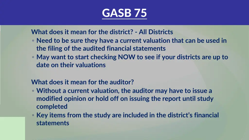 gasb 75 1