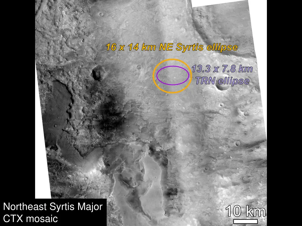 16 x 14 km ne syrtis ellipse