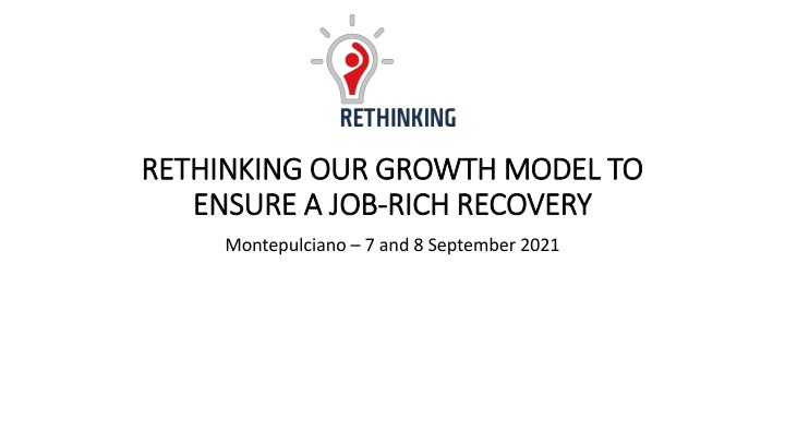 rethinking our growth model to rethinking