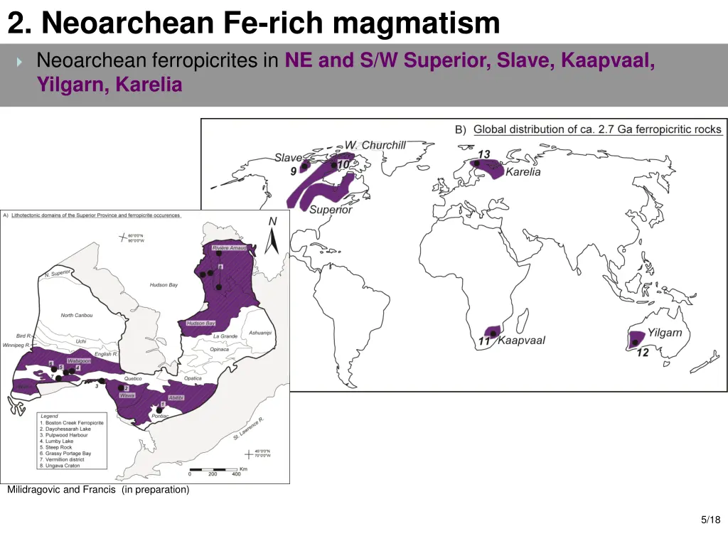 2 neoarchean fe rich magmatism 1