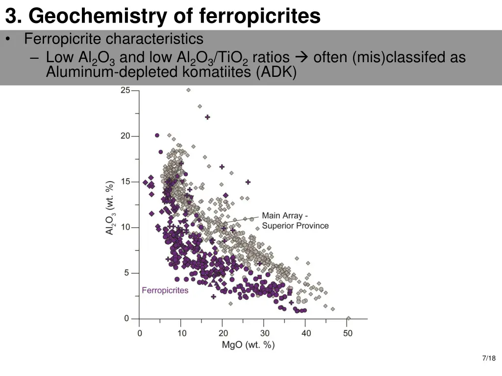 3 geochemistry of ferropicrites ferropicrite