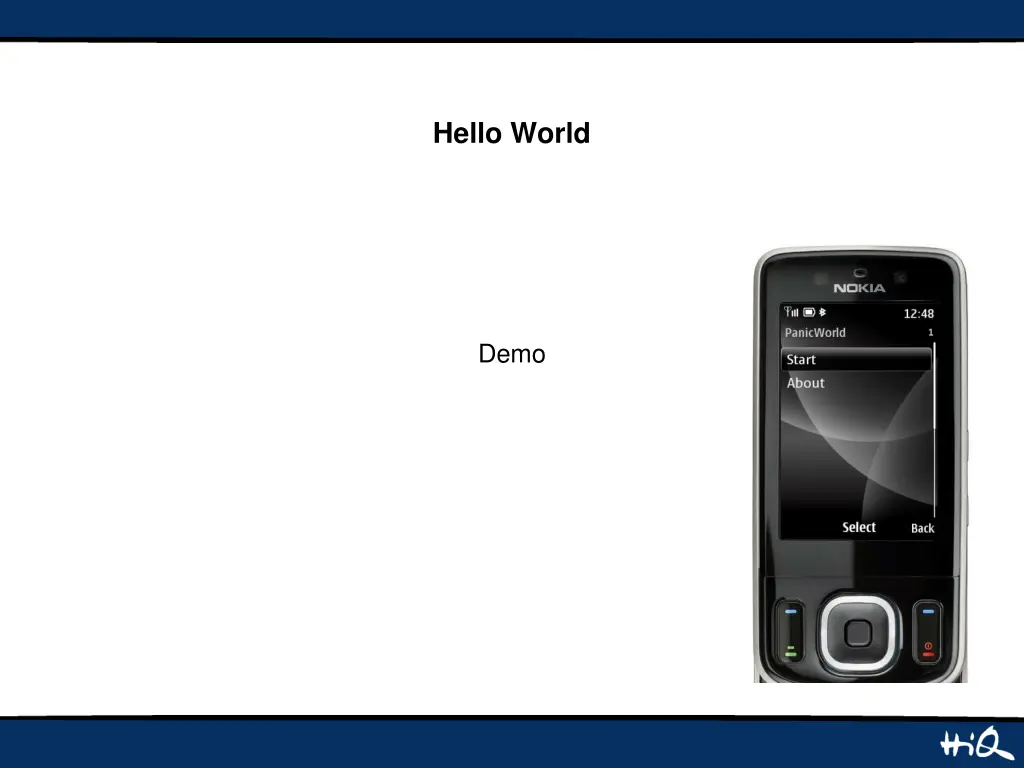 hello world