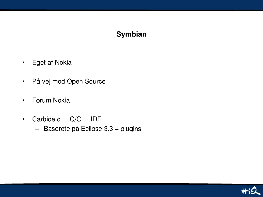 symbian