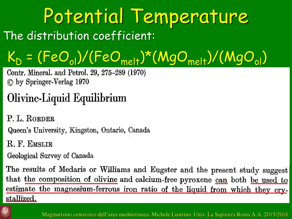 potential temperature the distribution 2