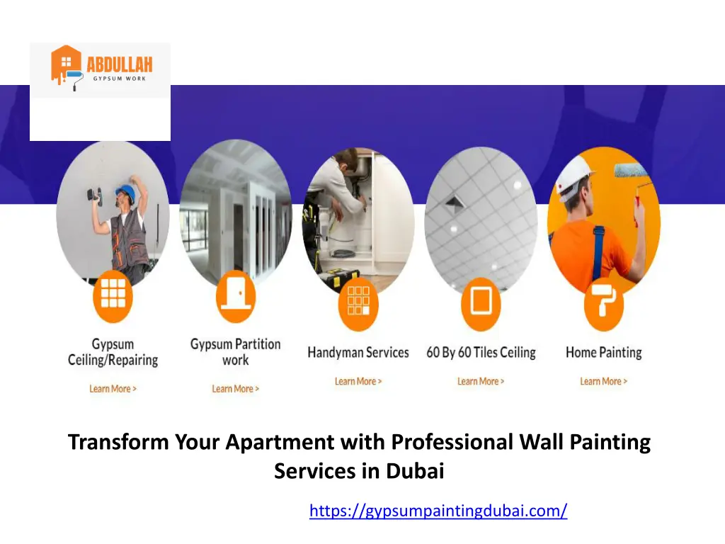 transform your apartment with professional wall