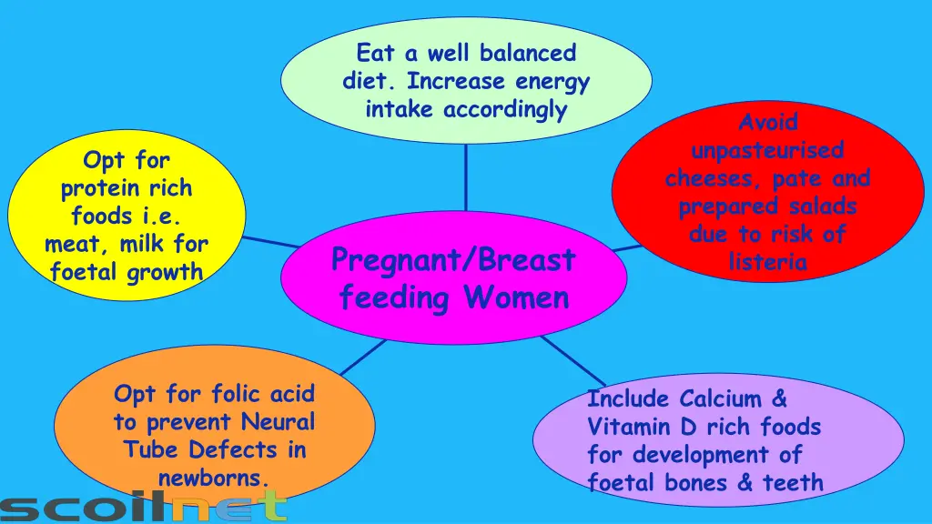 eat a well balanced diet increase energy intake