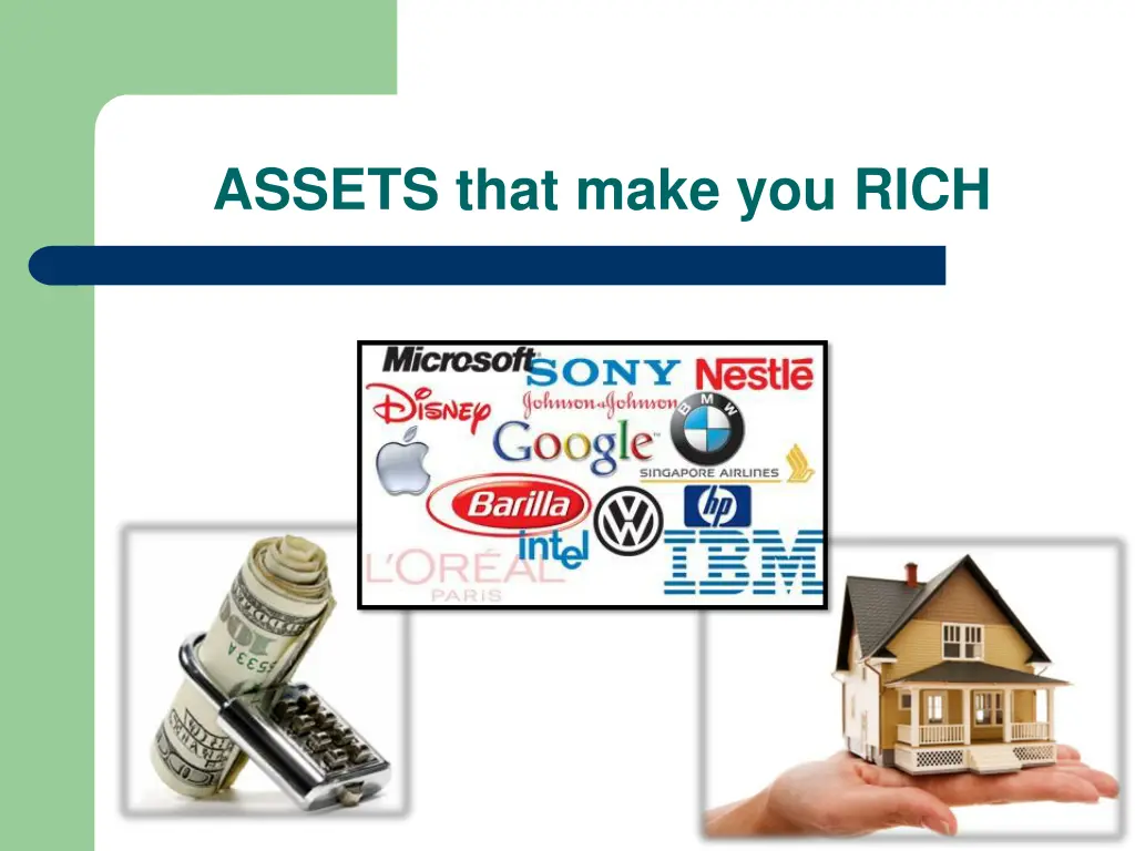 assets that make you rich