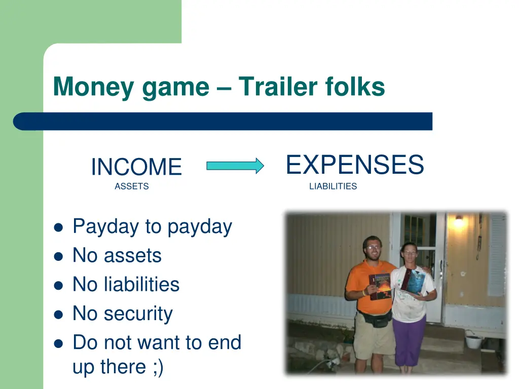 money game trailer folks