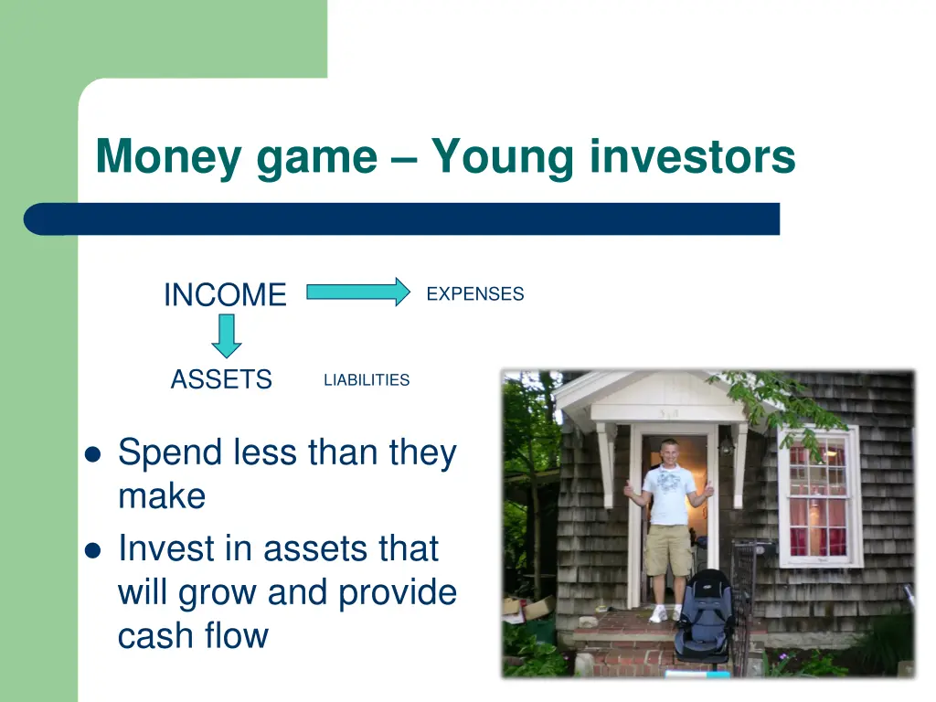 money game young investors