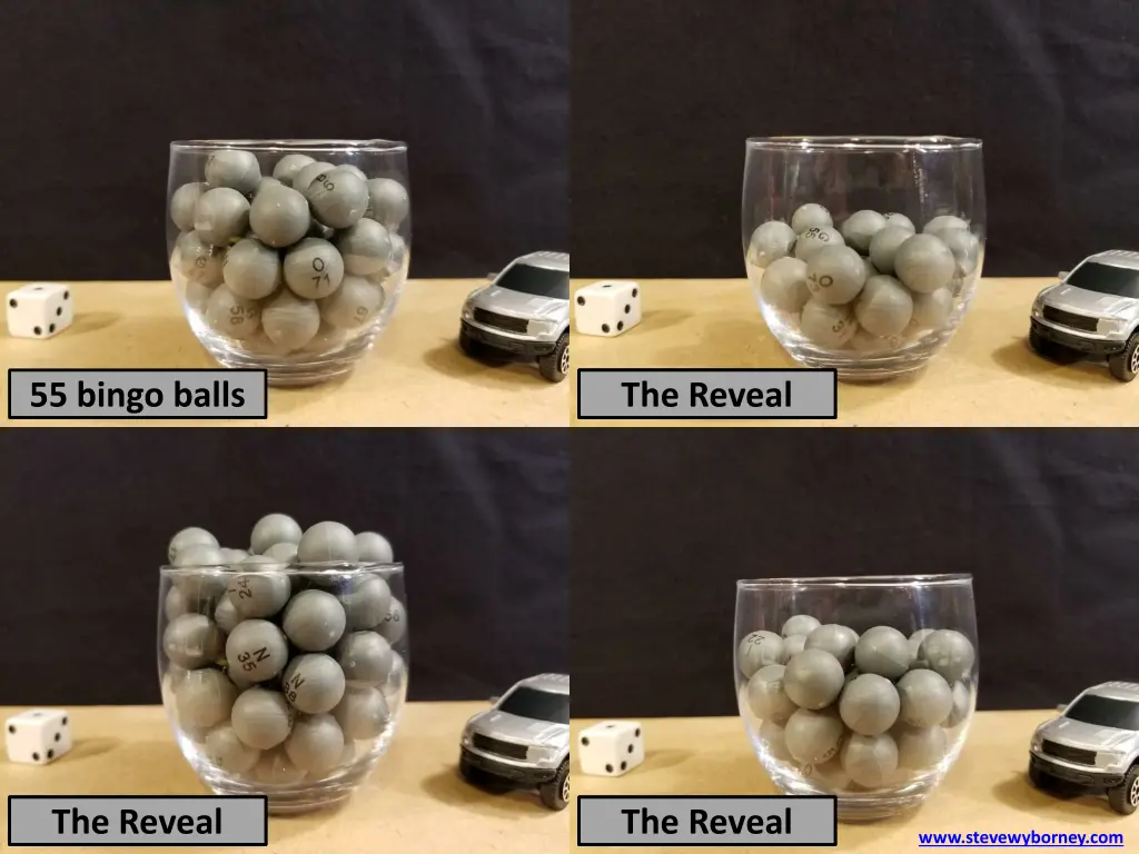 55 bingo balls