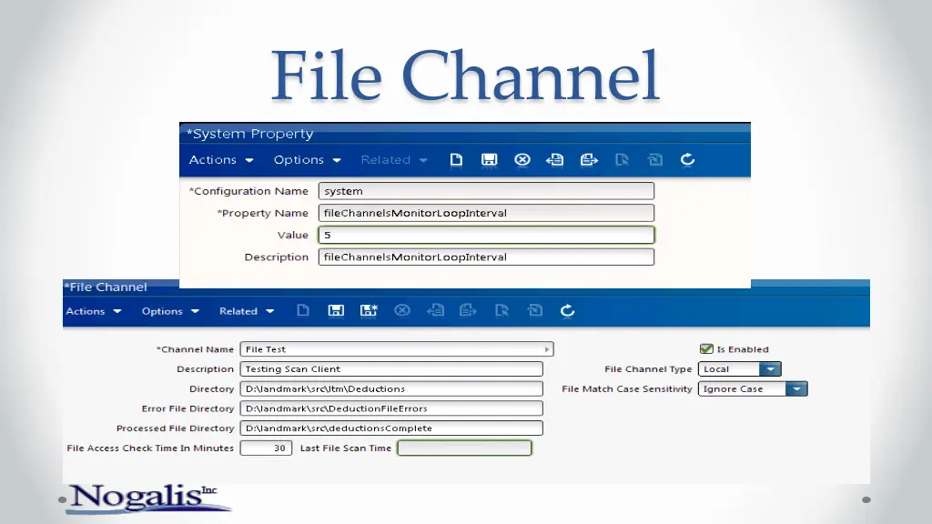 file channel