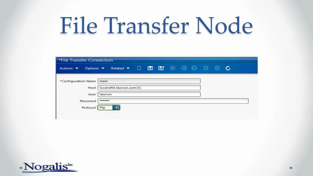 file transfer node