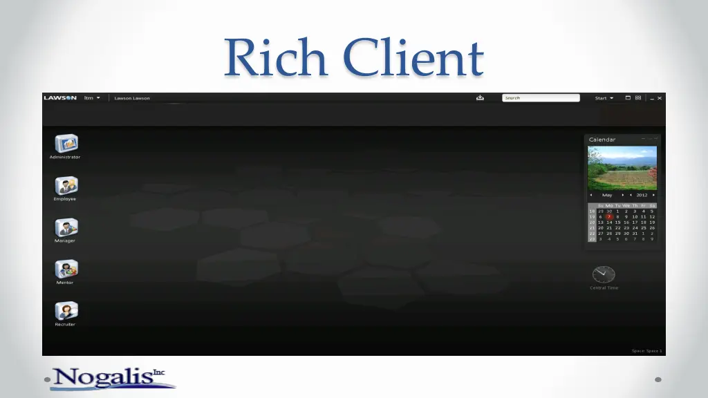 rich client