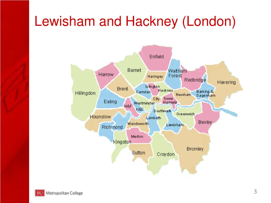 lewisham and hackney london