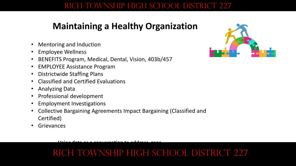 rich township high school district 227 1