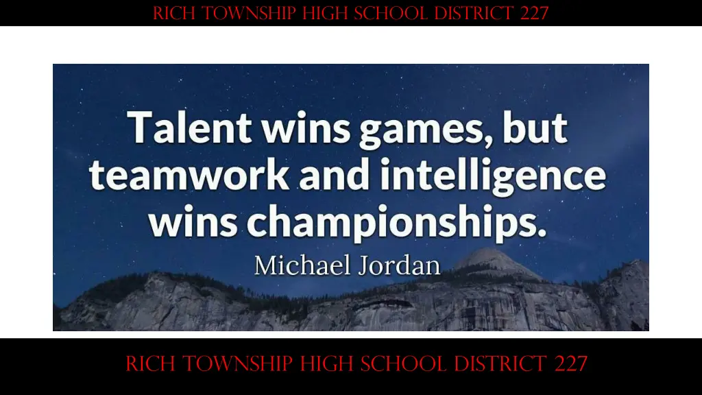 rich township high school district 227 3