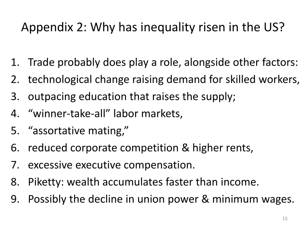 appendix 2 why has inequality risen in the us