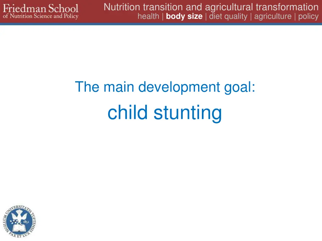 nutrition transition and agricultural 15