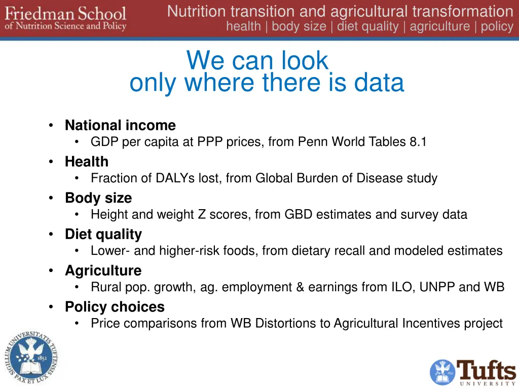 nutrition transition and agricultural 2