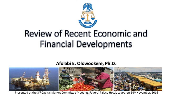 review of recent economic and financial