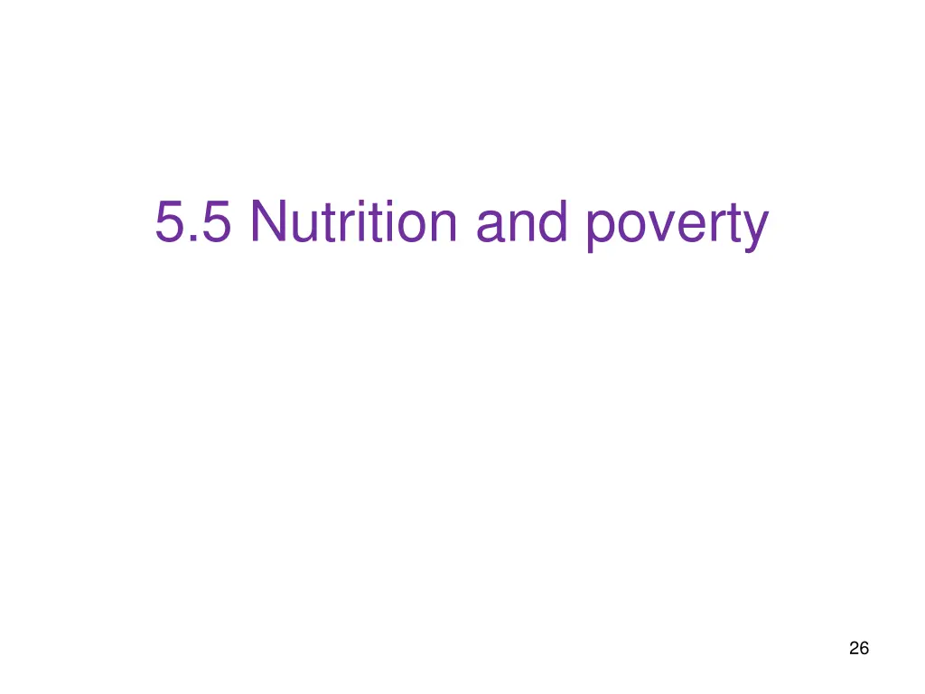 5 5 nutrition and poverty