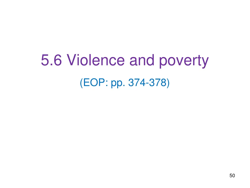 5 6 violence and poverty