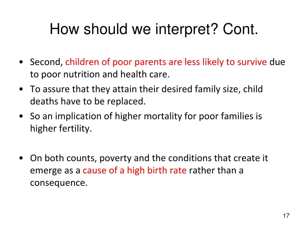 how should we interpret cont 1