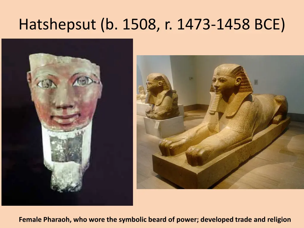 hatshepsut b 1508 r 1473 1458 bce