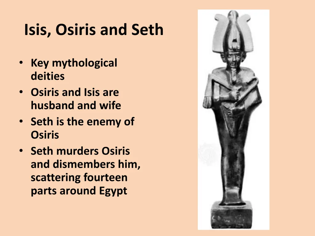 isis osiris and seth