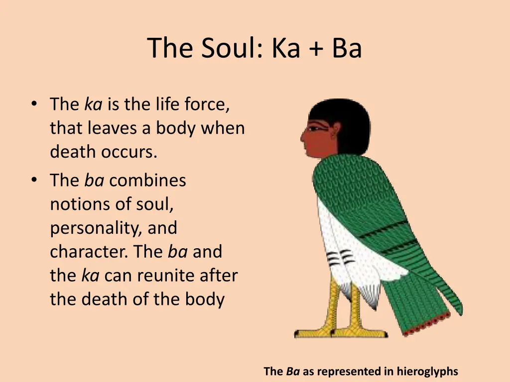 the soul ka ba