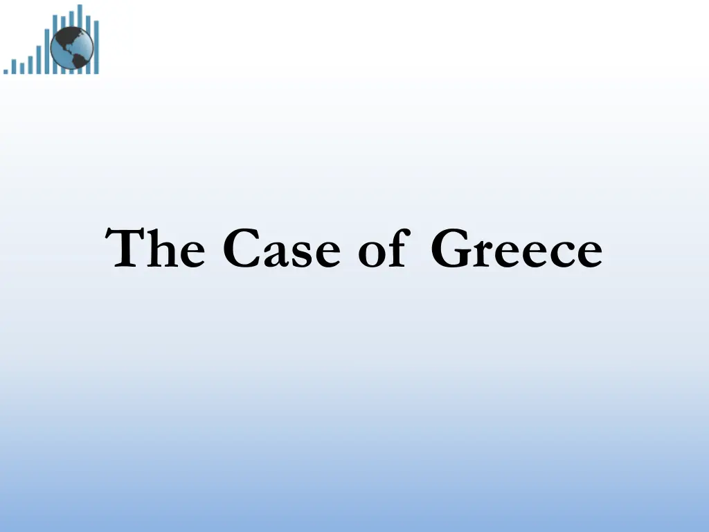 the case of greece