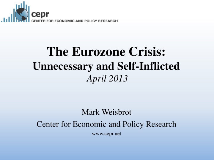 the eurozone crisis unnecessary and self