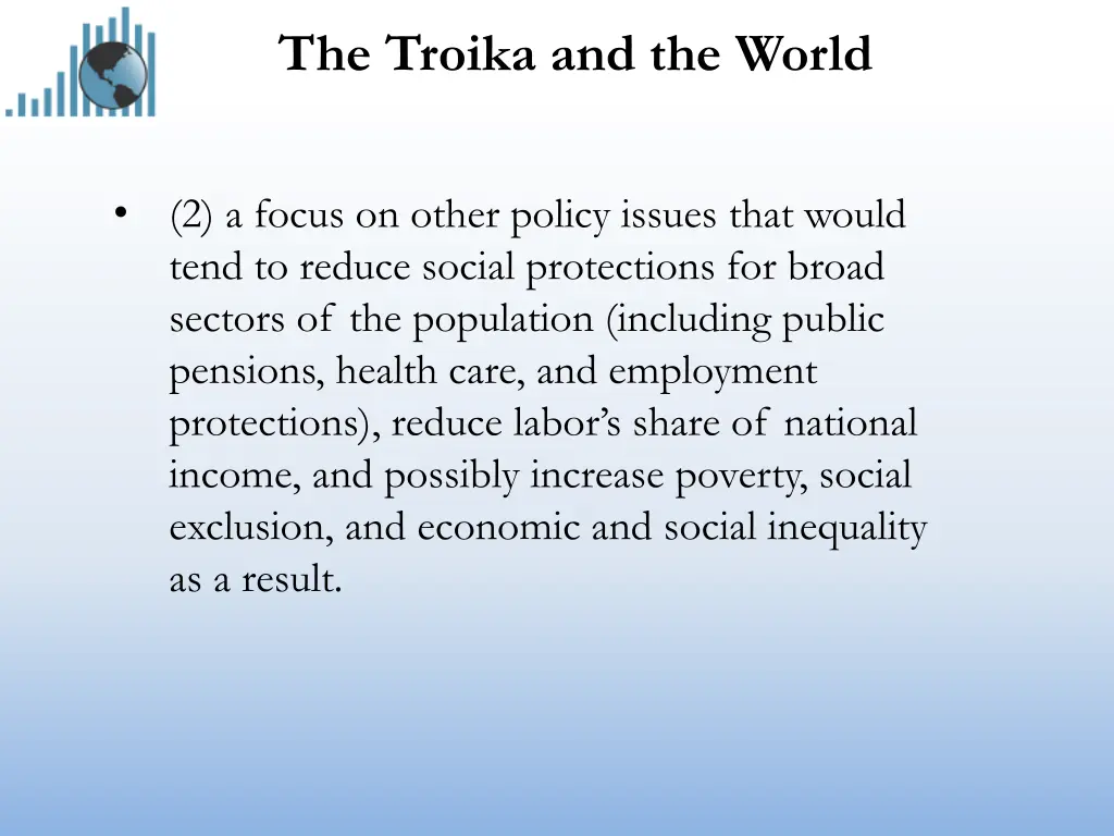 the troika and the world 4