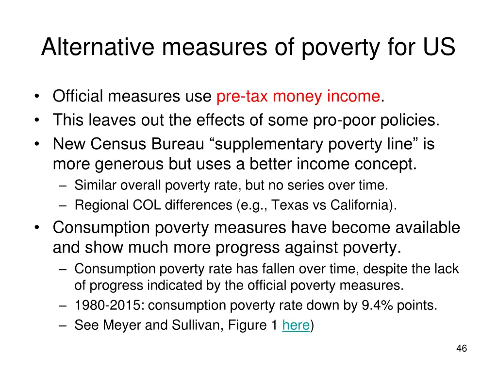 alternative measures of poverty for us