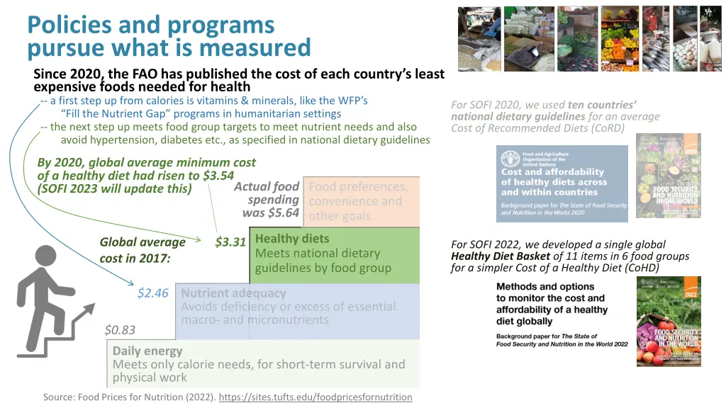 policies and programs pursue what is measured