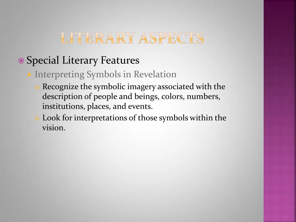 literary aspects 12